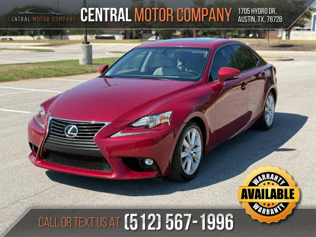 2015 Lexus IS RWD photo