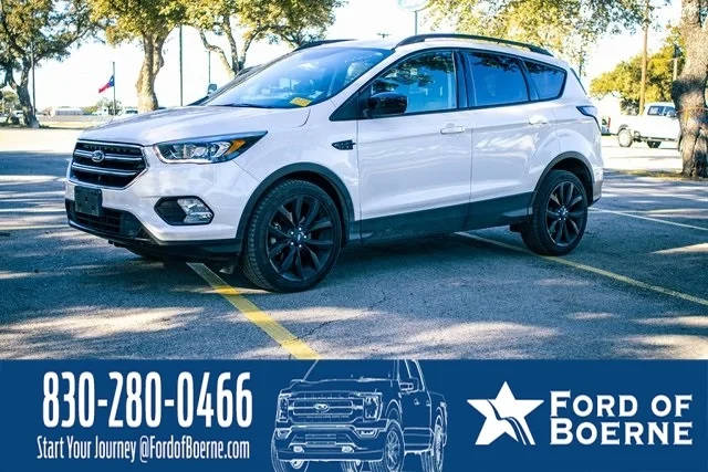 2018 Ford Escape SE FWD photo