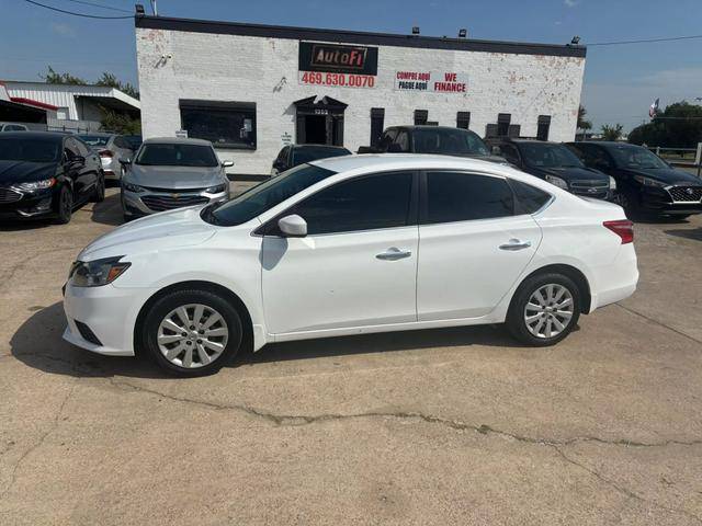 2019 Nissan Sentra S FWD photo