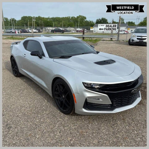 2019 Chevrolet Camaro 2SS RWD photo