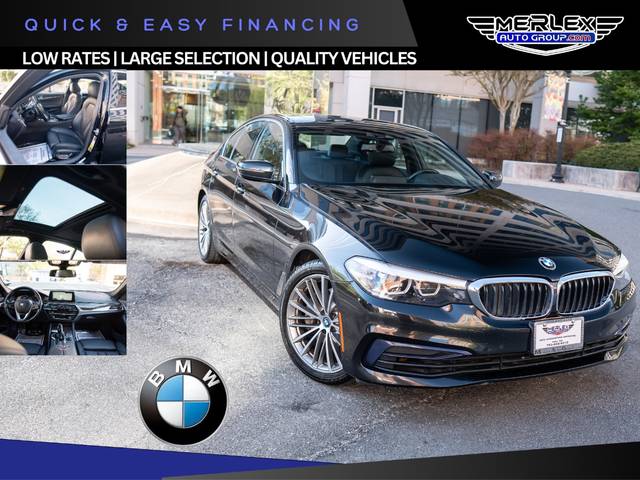 2019 BMW 5 Series 530e xDrive iPerformance AWD photo