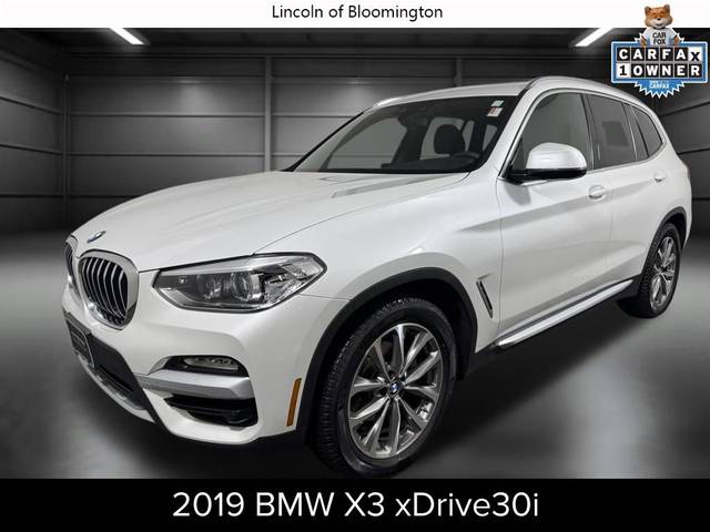 2019 BMW X3 xDrive30i AWD photo