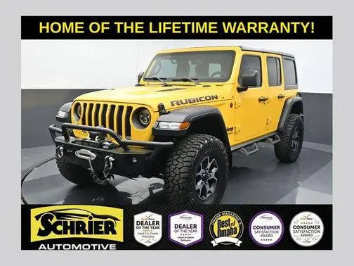2018 Jeep Wrangler Unlimited Rubicon 4WD photo