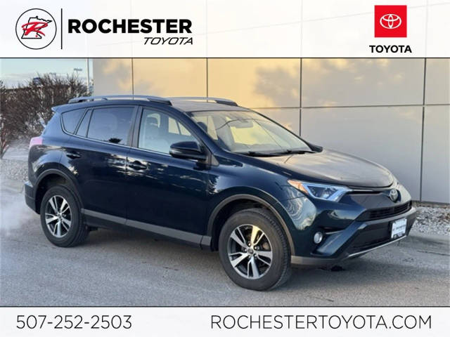 2018 Toyota RAV4 XLE AWD photo