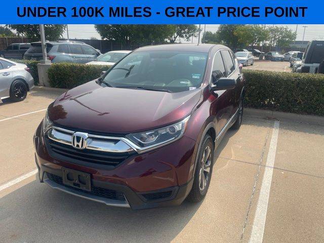 2018 Honda CR-V LX FWD photo