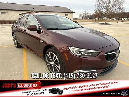 2019 Buick Regal Sportback Preferred II FWD photo