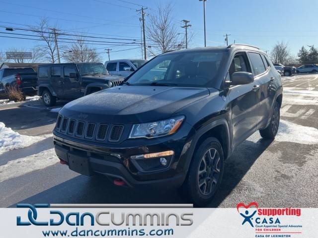 2019 Jeep Compass Trailhawk 4WD photo