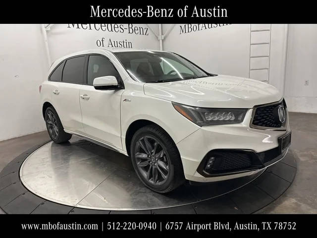 2019 Acura MDX w/Technology/A-Spec Pkg AWD photo