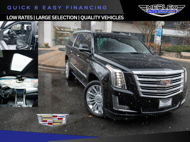 2019 Cadillac Escalade ESV Platinum 4WD photo