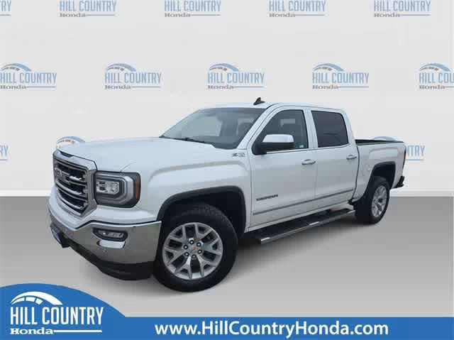 2018 GMC Sierra 1500 SLT 4WD photo