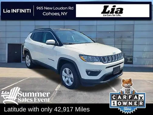 2019 Jeep Compass Latitude 4WD photo