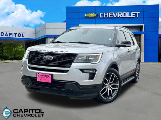 2019 Ford Explorer Sport 4WD photo