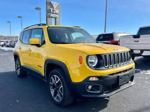 2018 Jeep Renegade Latitude 4WD photo