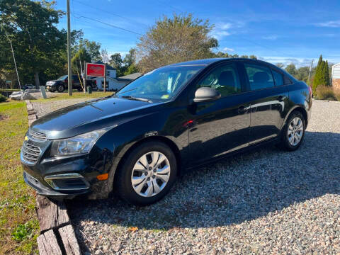 2015 Chevrolet Cruze LS FWD photo