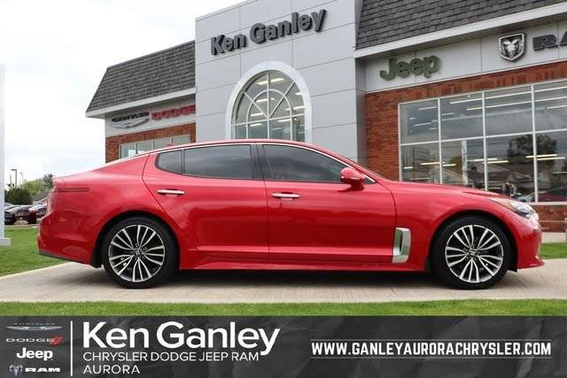 2019 Kia Stinger Premium AWD photo