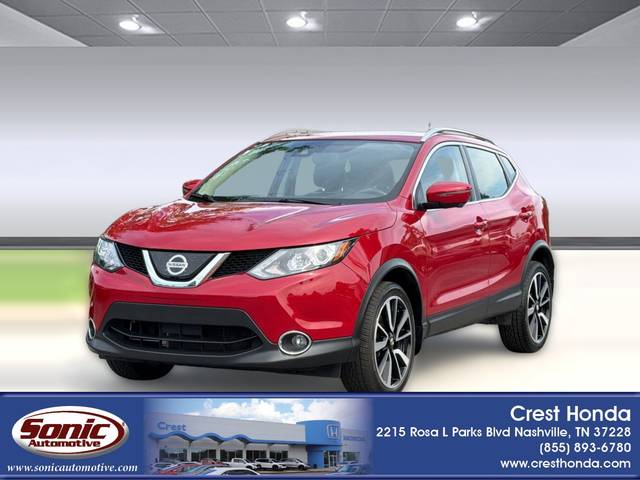 2018 Nissan Rogue Sport SL FWD photo