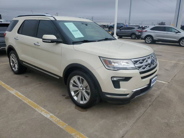 2018 Ford Explorer Limited FWD photo
