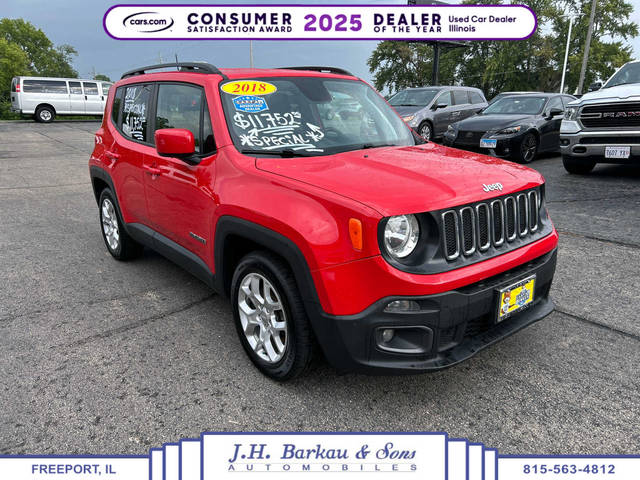 2018 Jeep Renegade Latitude FWD photo