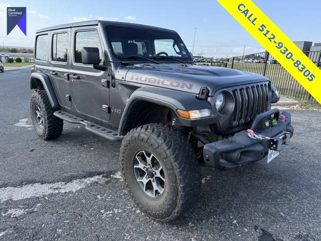 2018 Jeep Wrangler Unlimited Rubicon 4WD photo