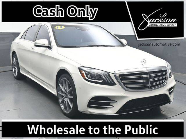 2019 Mercedes-Benz S-Class S 560 RWD photo