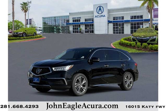 2019 Acura MDX w/Technology Pkg FWD photo