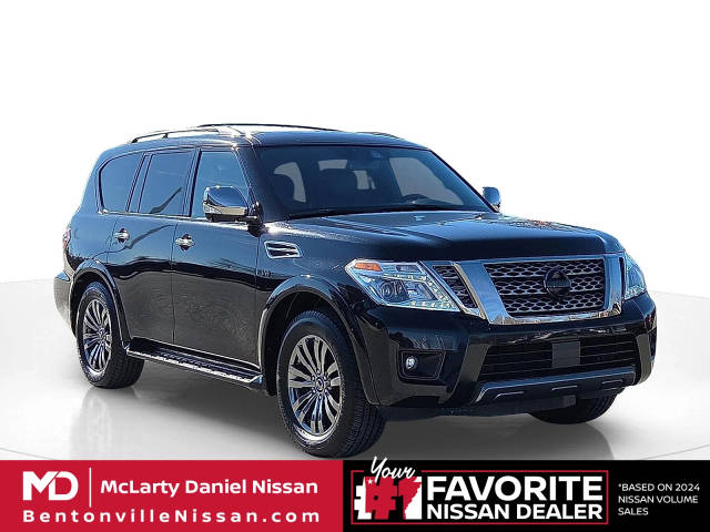 2019 Nissan Armada Platinum 4WD photo