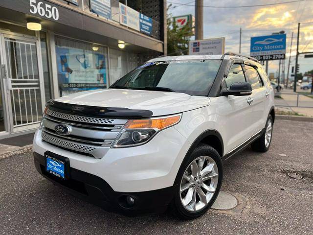 2015 Ford Explorer XLT 4WD photo