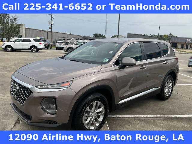 2019 Hyundai Santa Fe SE FWD photo