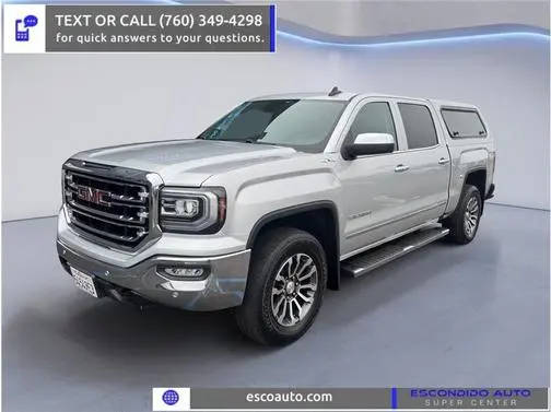 2018 GMC Sierra 1500 SLT 4WD photo