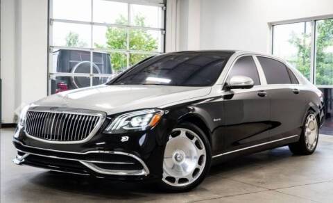 2019 Mercedes-Benz S-Class Maybach S 560 AWD photo