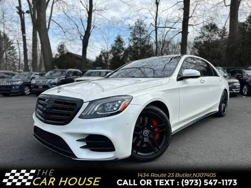2019 Mercedes-Benz S-Class S 560 RWD photo