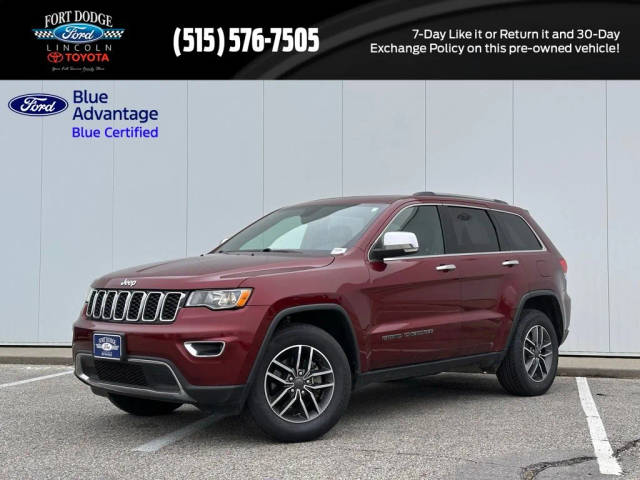 2019 Jeep Grand Cherokee Limited 4WD photo