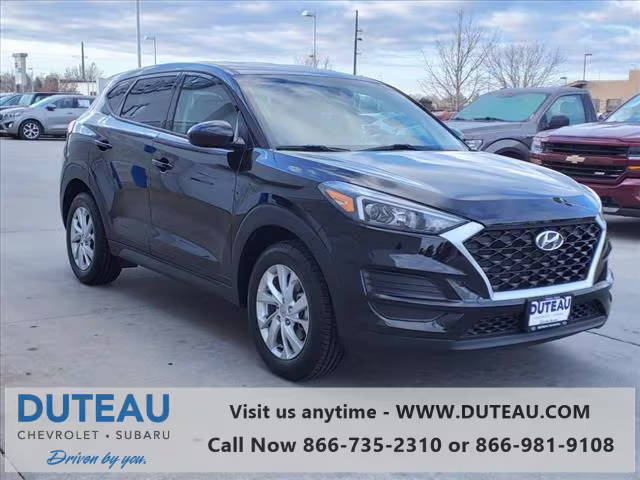 2019 Hyundai Tucson SE FWD photo