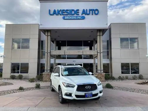 2019 Infiniti QX60 LUXE FWD photo