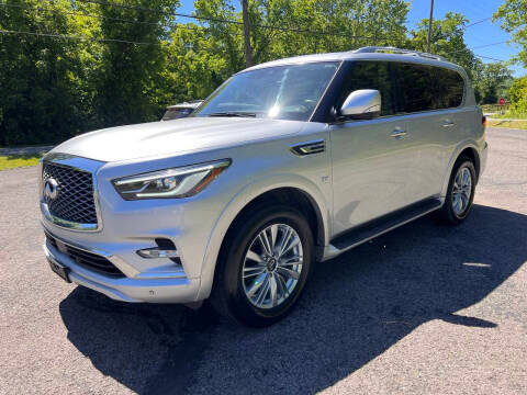 2019 Infiniti QX80 LUXE RWD photo