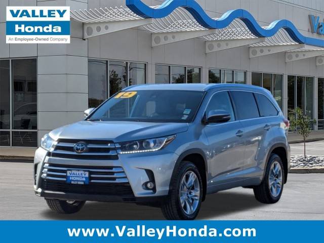 2019 Toyota Highlander Limited AWD photo