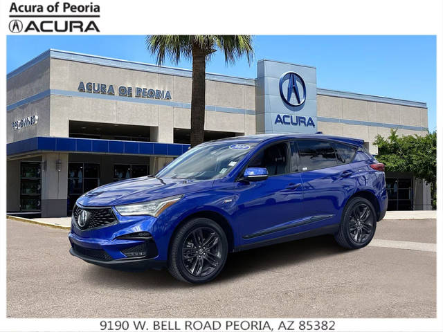 2019 Acura RDX w/A-Spec Pkg FWD photo