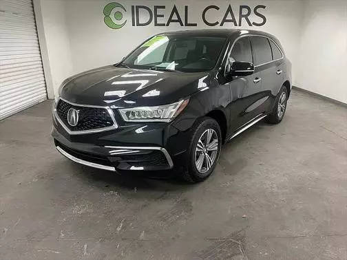 2019 Acura MDX  FWD photo