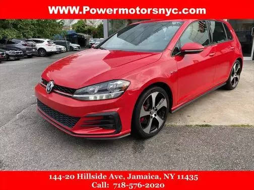 2018 Volkswagen Golf GTI S FWD photo