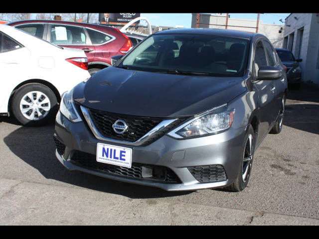 2019 Nissan Sentra S FWD photo