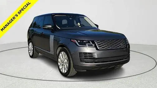 2019 Land Rover Range Rover HSE 4WD photo