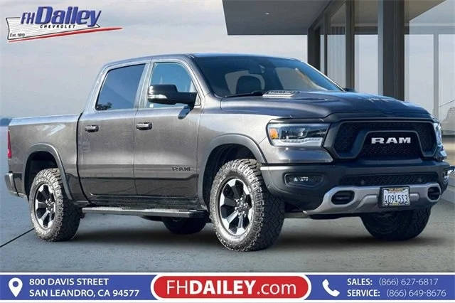 2019 Ram 1500 Rebel 4WD photo