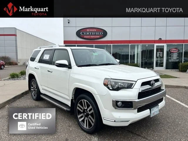 2019 Toyota 4Runner Limited 4WD photo