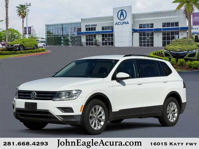 2019 Volkswagen Tiguan S FWD photo