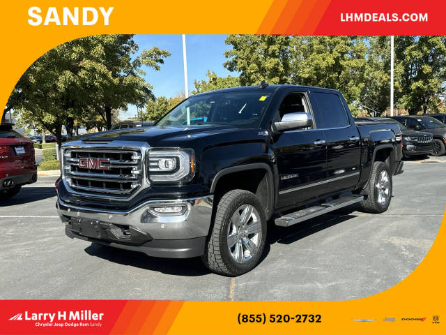 2018 GMC Sierra 1500 SLT 4WD photo