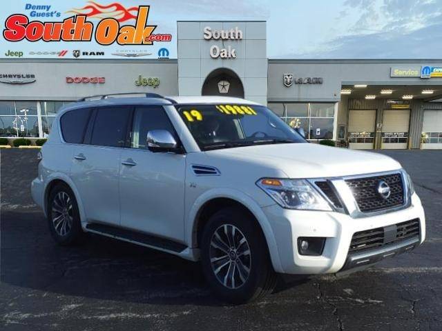 2019 Nissan Armada Platinum 4WD photo