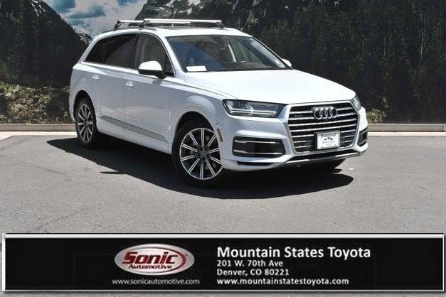 2019 Audi Q7 Premium Plus AWD photo