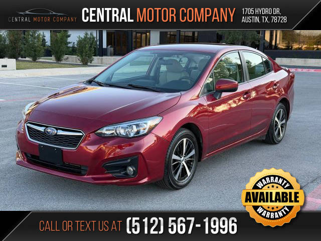 2019 Subaru Impreza Premium AWD photo