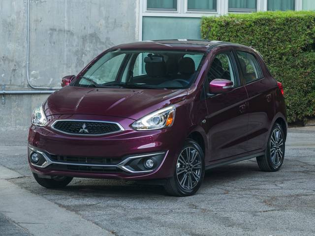 2018 Mitsubishi Mirage ES FWD photo