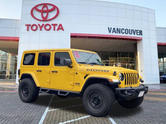 2018 Jeep Wrangler Unlimited Moab 4WD photo